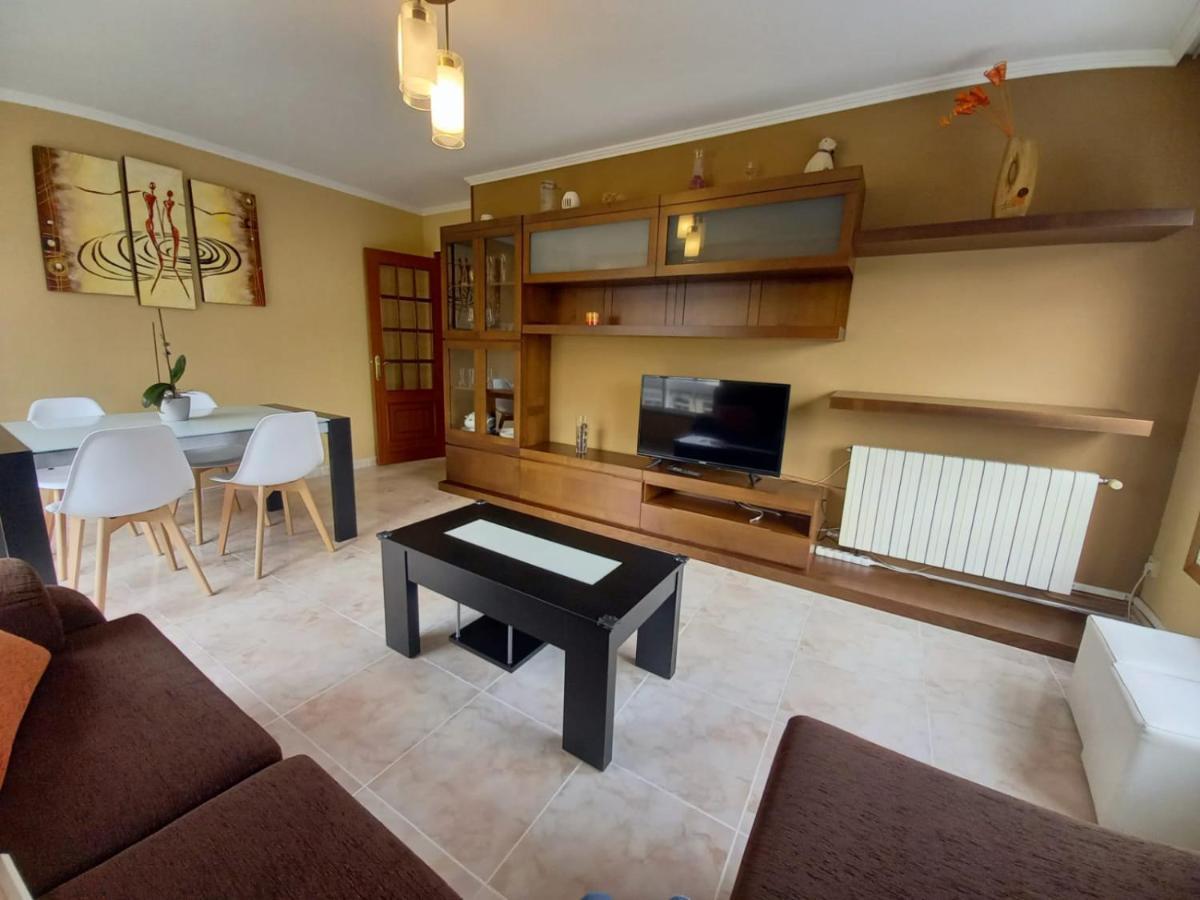 Apartmán Piso Completo En Camino Ingles - Sigueeiro, Sigueiro Exteriér fotografie