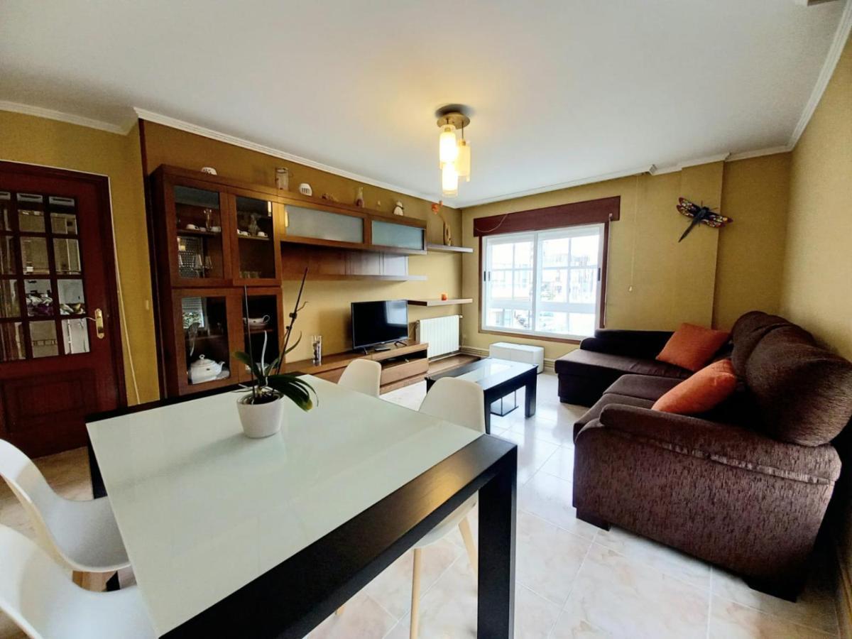 Apartmán Piso Completo En Camino Ingles - Sigueeiro, Sigueiro Exteriér fotografie