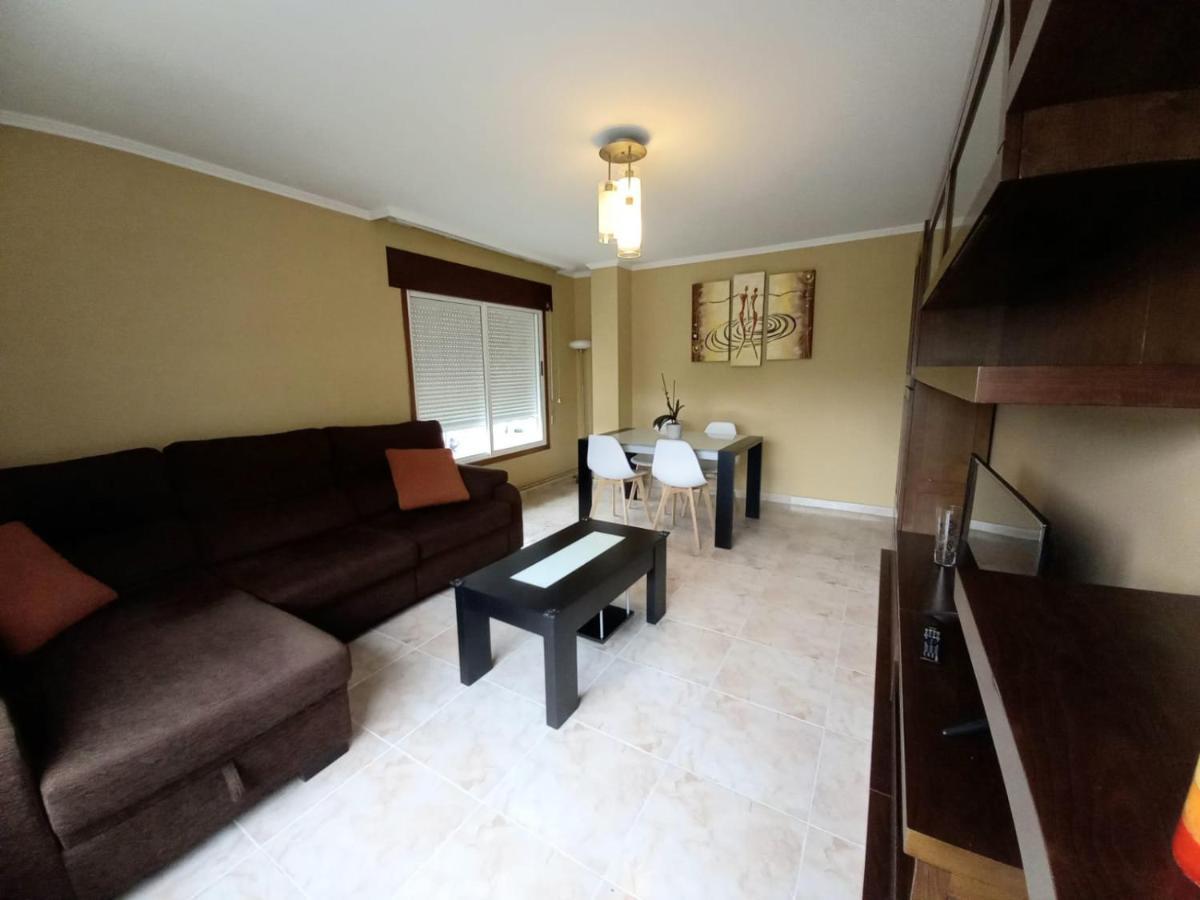 Apartmán Piso Completo En Camino Ingles - Sigueeiro, Sigueiro Exteriér fotografie