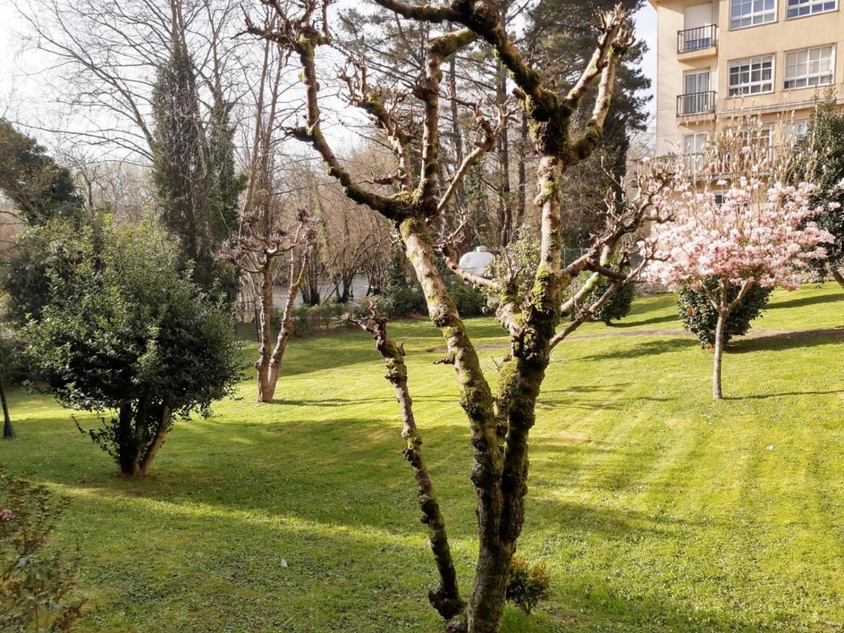 Apartmán Piso Completo En Camino Ingles - Sigueeiro, Sigueiro Exteriér fotografie