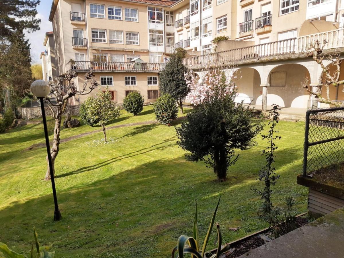 Apartmán Piso Completo En Camino Ingles - Sigueeiro, Sigueiro Exteriér fotografie