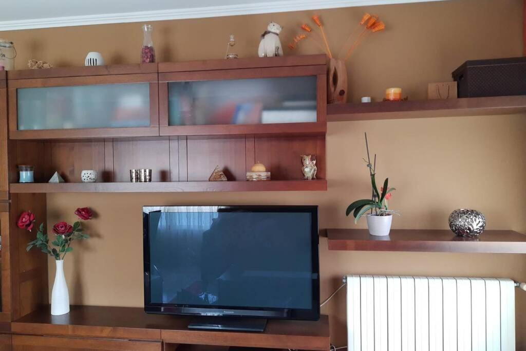 Apartmán Piso Completo En Camino Ingles - Sigueeiro, Sigueiro Exteriér fotografie