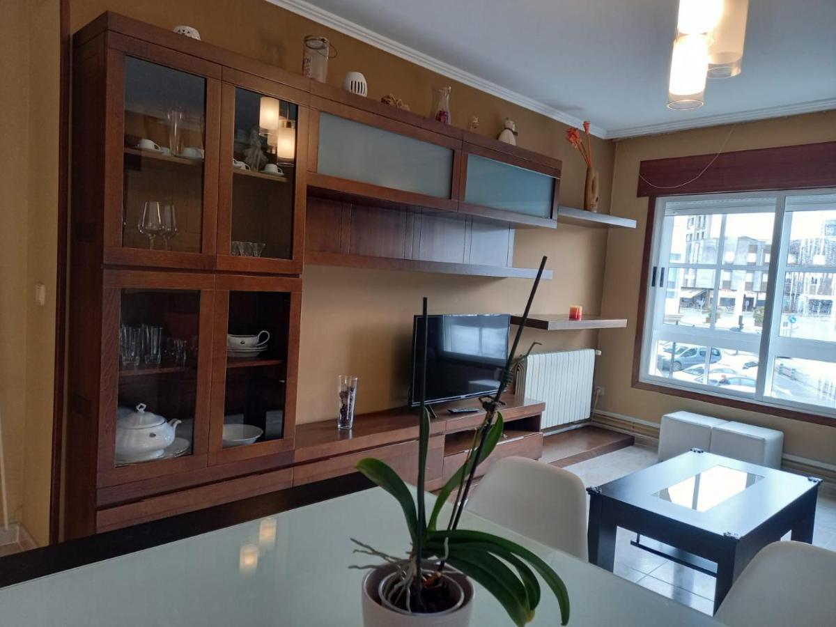 Apartmán Piso Completo En Camino Ingles - Sigueeiro, Sigueiro Exteriér fotografie