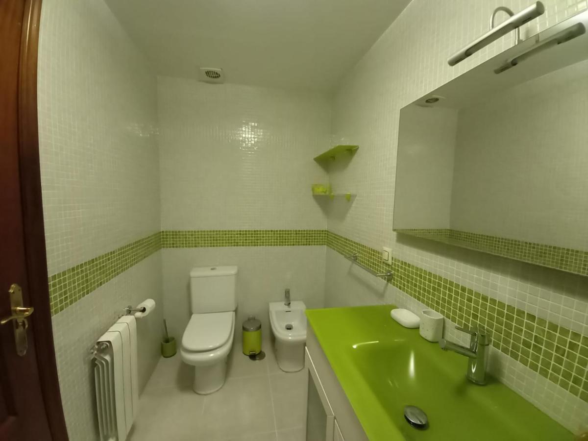 Apartmán Piso Completo En Camino Ingles - Sigueeiro, Sigueiro Exteriér fotografie